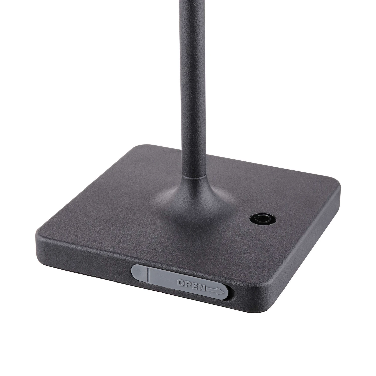 Outdoor Tischleuchte, Dimmbar LIGHT UP In Schwarz-Weiß 5 Outdoor Tischleuchte, Dimmbar LIGHT UP In Schwarz-Weiß – Bild 5