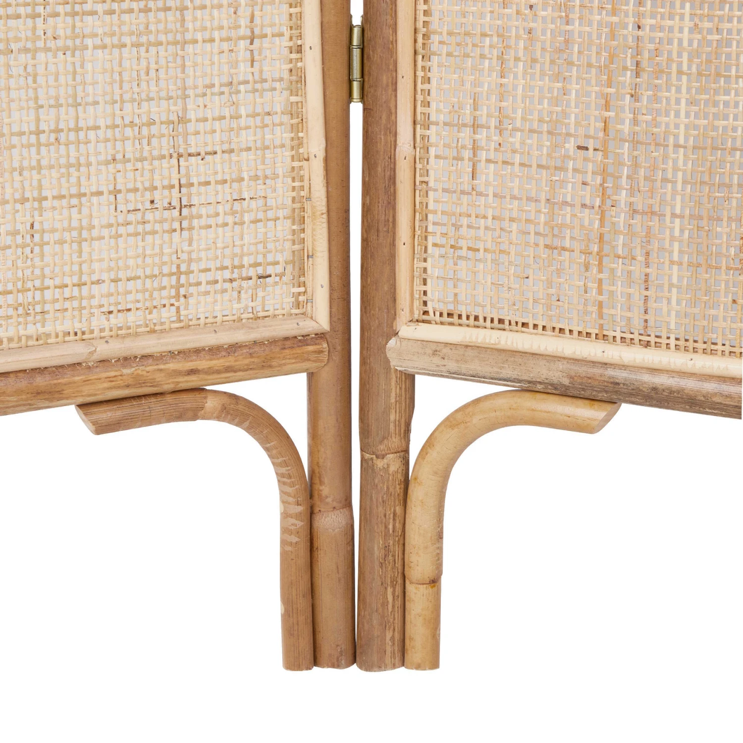 Paravent Aus Rattan L 120 X H 180cm BOHO LOUNGE In Natur 6 Paravent Aus Rattan L 120 X H 180cm BOHO LOUNGE In Natur – Bild 6