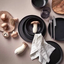 Pastateller Ø23cm CASA NOVA In Schwarz 20 Pastateller Ø23cm CASA NOVA In Schwarz -Butlers butlers pastateller o23cm casa nova in schwarz 8