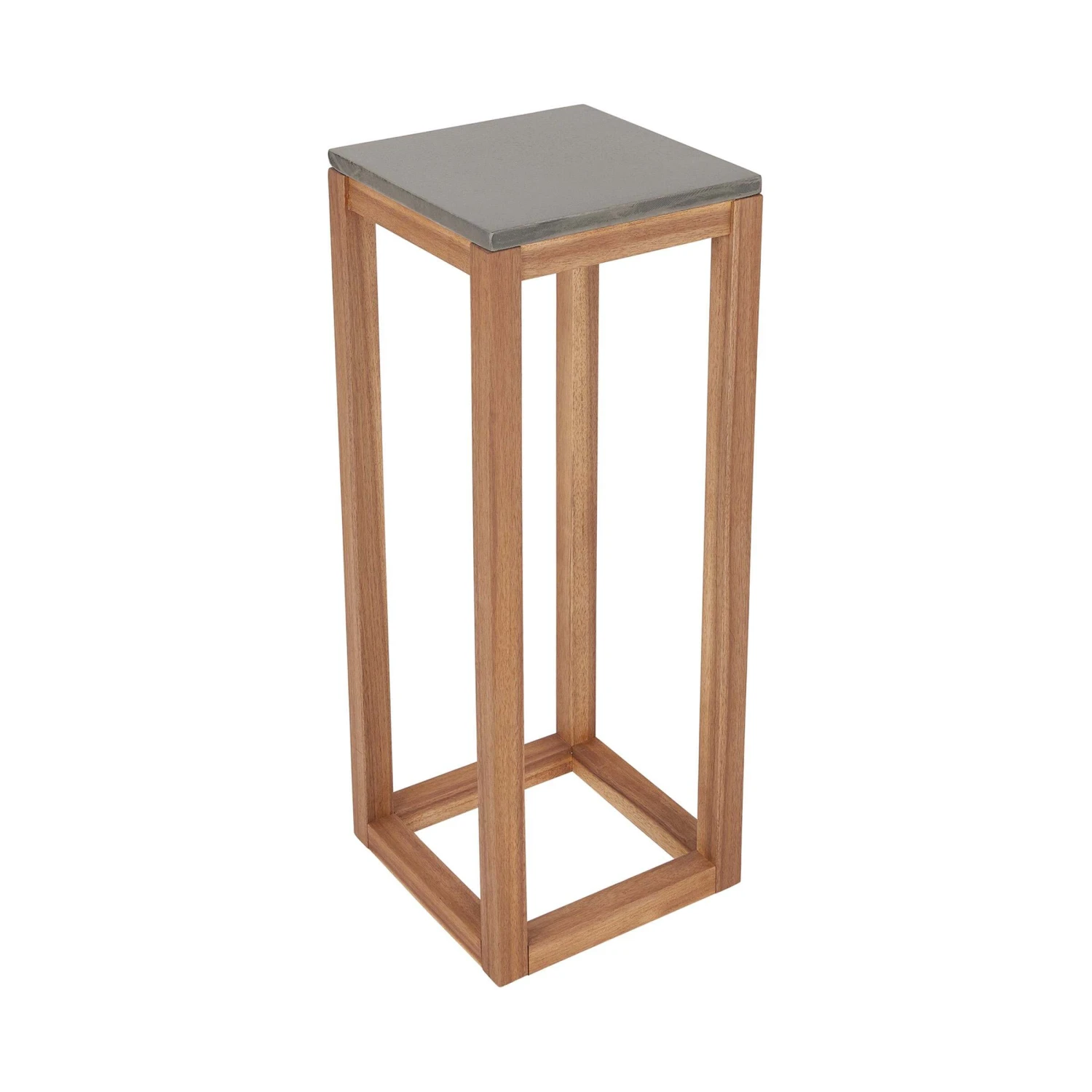 Pflanzenhocker 2er-Set CONCRETE In Natur-Grau 3 Pflanzenhocker 2er-Set CONCRETE In Natur-Grau – Bild 3