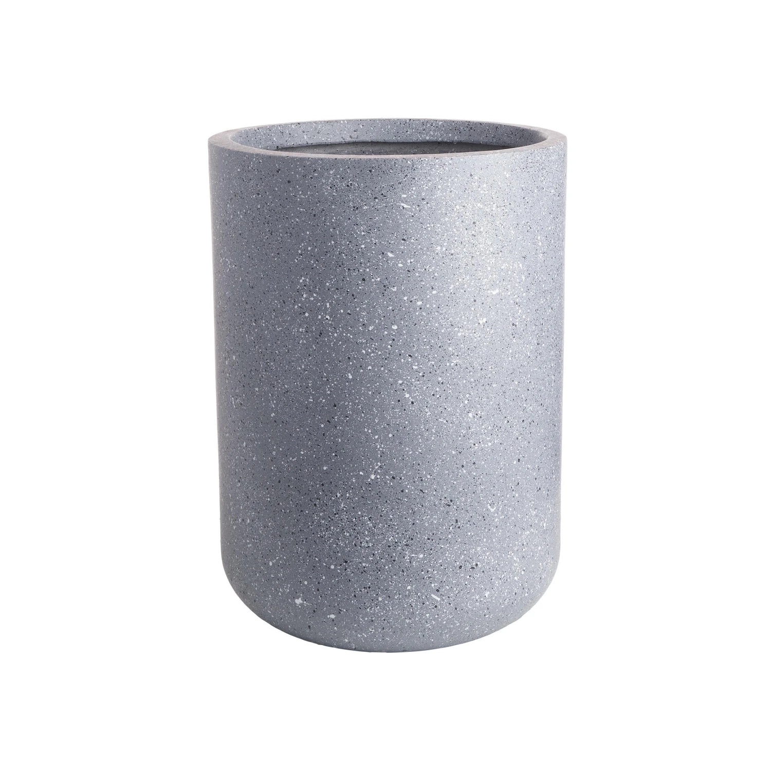 Pflanztopf Outdoor Höhe 49cm CONCRETE In Grau 1 Pflanztopf Outdoor Höhe 49cm CONCRETE In Grau