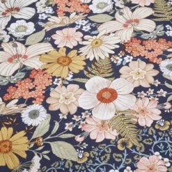 Picknickdecke L 175 X B 154cm BETWEEN FLOWERS In Dunkelblau 16 Picknickdecke L 175 X B 154cm BETWEEN FLOWERS In Dunkelblau -Butlers butlers picknickdecke l 175 x b 154cm between flowers in dunkelblau 6