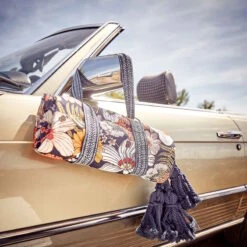 Picknickdecke L 175 X B 154cm BETWEEN FLOWERS In Dunkelblau 17 Picknickdecke L 175 X B 154cm BETWEEN FLOWERS In Dunkelblau -Butlers butlers picknickdecke l 175 x b 154cm between flowers in dunkelblau 7