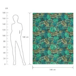 Best Seller -Butlers butlers picknickdecke tukan b 140 x t 180cm picnic deluxe in grun 1