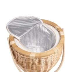 Picknickkorb Inkl. Isolierter Kühltasche THE GREAT OUTDOORS In Natur 17 Picknickkorb Inkl. Isolierter Kühltasche THE GREAT OUTDOORS In Natur -Butlers butlers picknickkorb inkl isolierter kuhltasche the great outdoors in natur 6