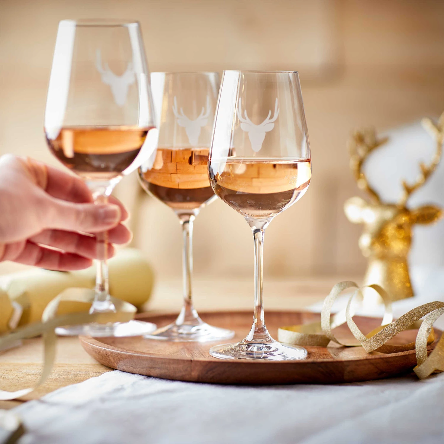 Platzteller Ø30cm ACACIA In Braun 8 Platzteller Ø30cm ACACIA In Braun – Bild 8