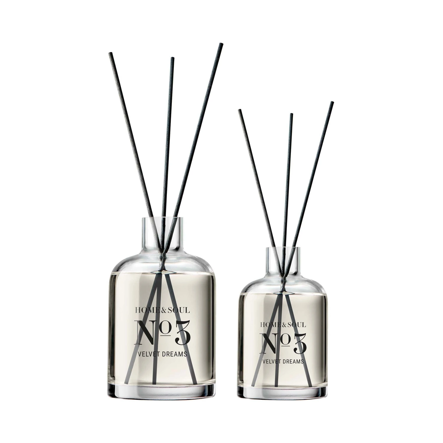 Raumduft No 3 "Velvet Dreams" 110ml HOME & SOUL In Transparent 6 Raumduft No 3 "Velvet Dreams" 110ml HOME & SOUL In Transparent – Bild 6