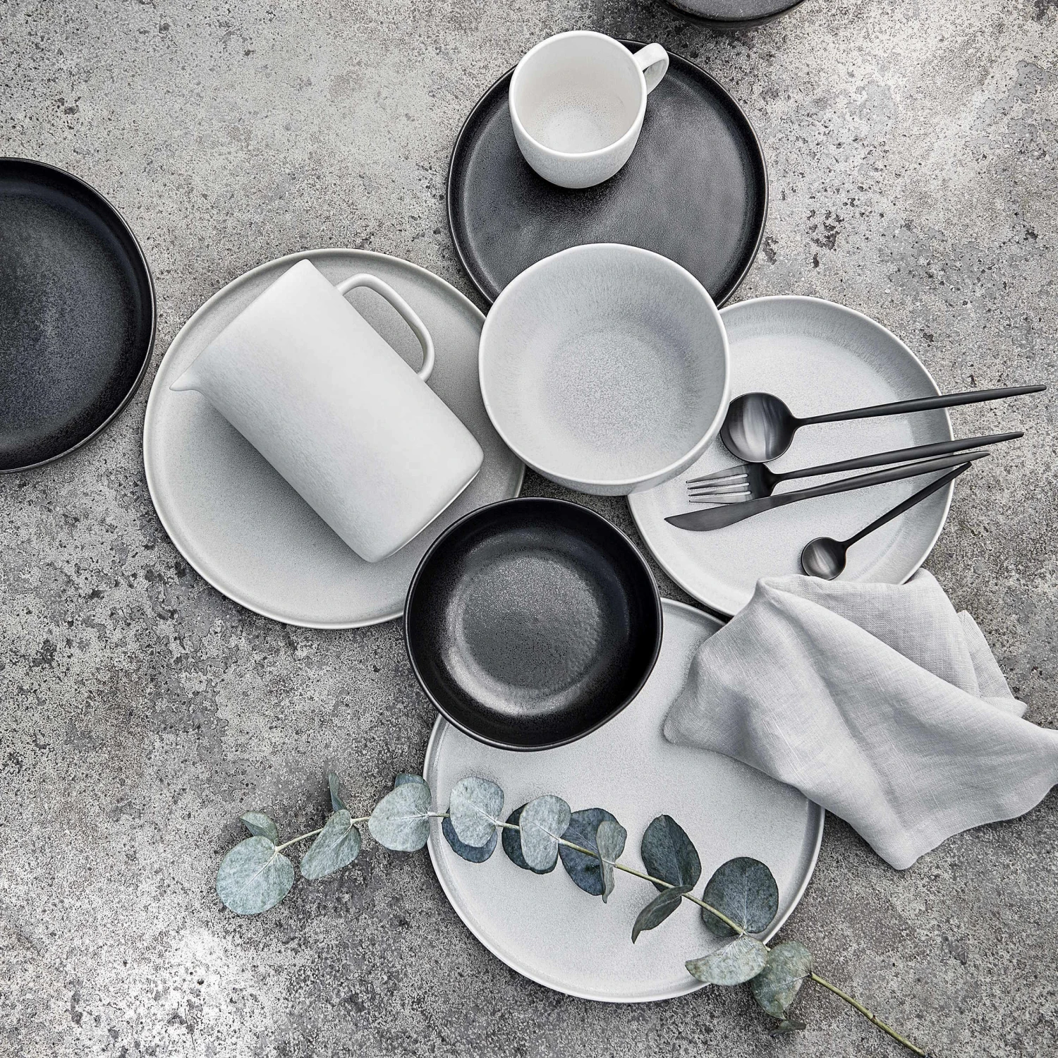 Schale 600ml CASA NOVA In Grau 9 Schale 600ml CASA NOVA In Grau – Bild 9