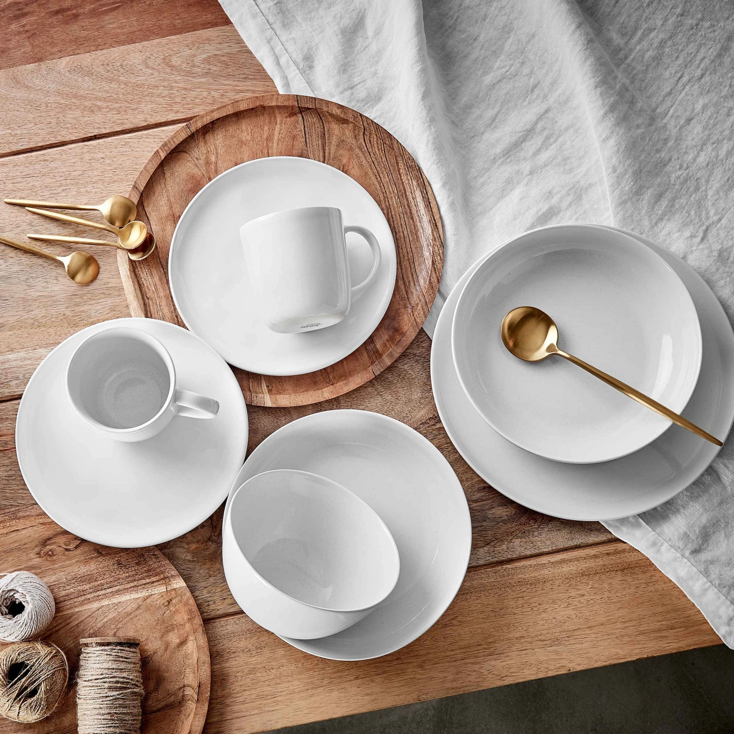 Schale 600ml NATIVE In Weiß 6 Schale 600ml NATIVE In Weiß – Bild 6