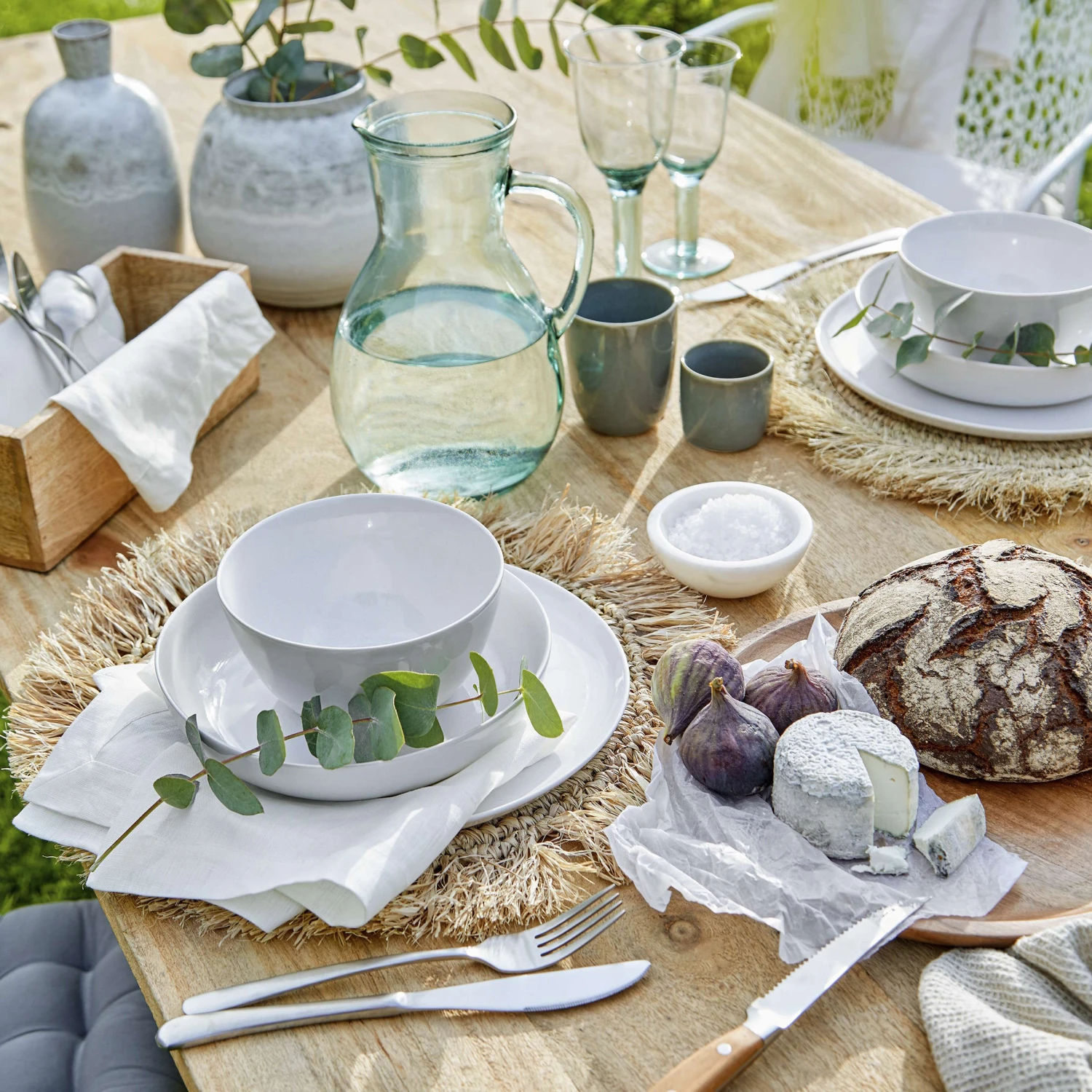 Schale 600ml NATIVE In Weiß 8 Schale 600ml NATIVE In Weiß – Bild 8