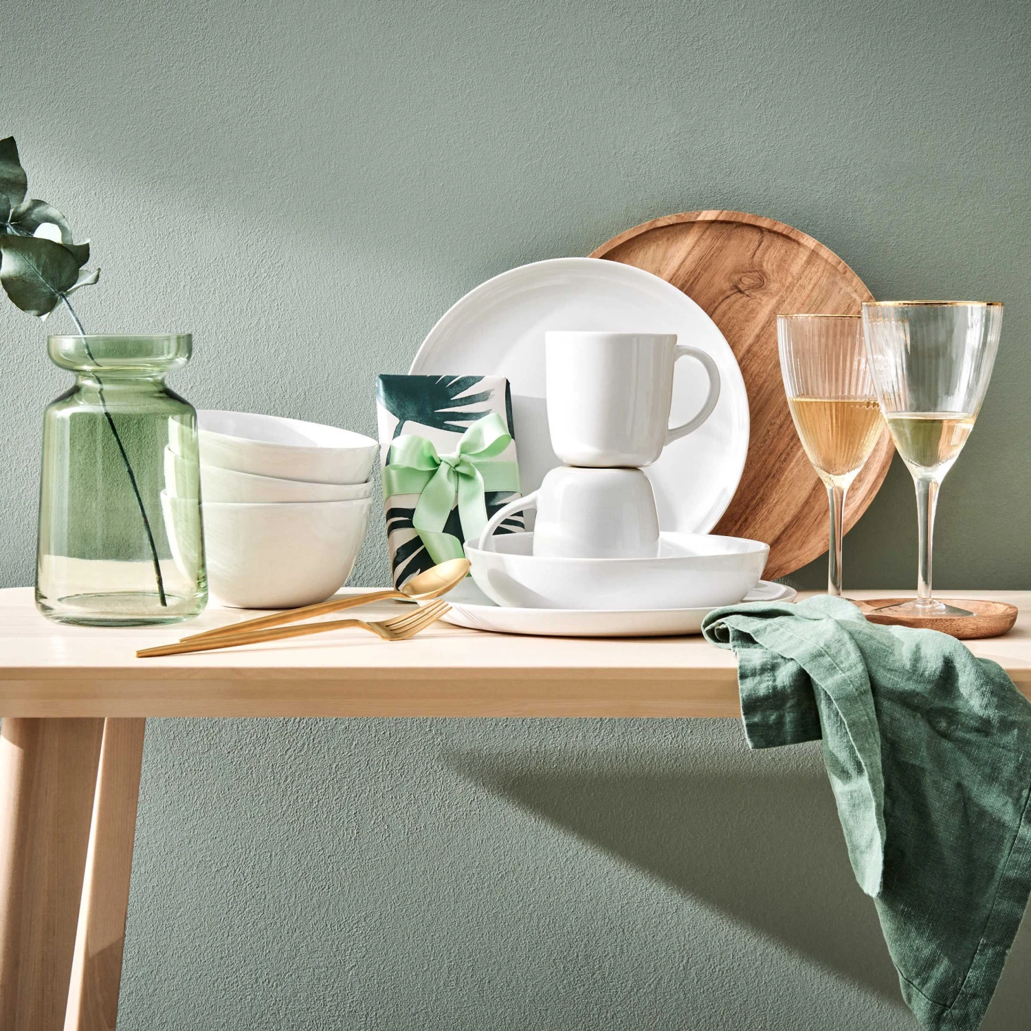 Schale 600ml NATIVE In Weiß 9 Schale 600ml NATIVE In Weiß – Bild 9