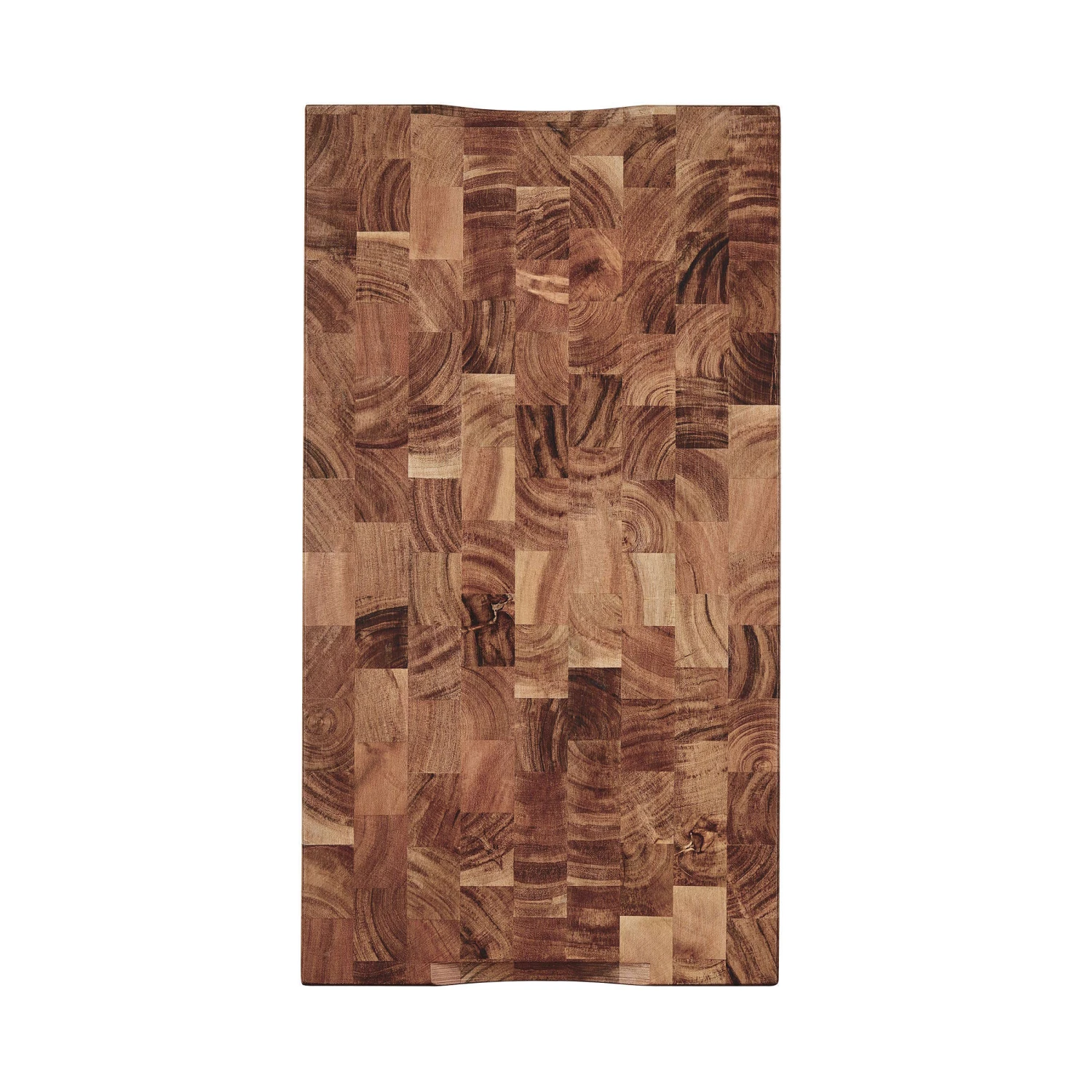 Schneidebrett Mit Saftrille Und Intarsien L 50 X B 27cm ACACIA In Braun 5 Schneidebrett Mit Saftrille Und Intarsien L 50 X B 27cm ACACIA In Braun – Bild 5