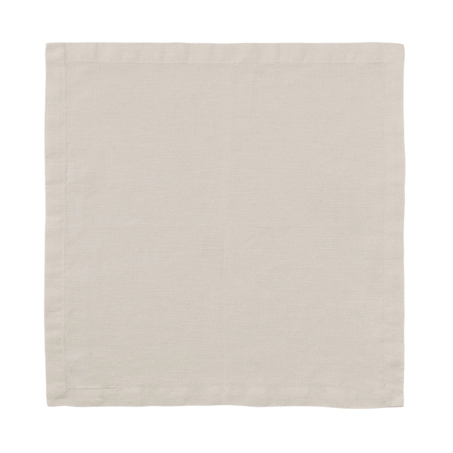 Serviette L 42 X B 42cm RIGA In Natur 4 Serviette L 42 X B 42cm RIGA In Natur – Bild 4