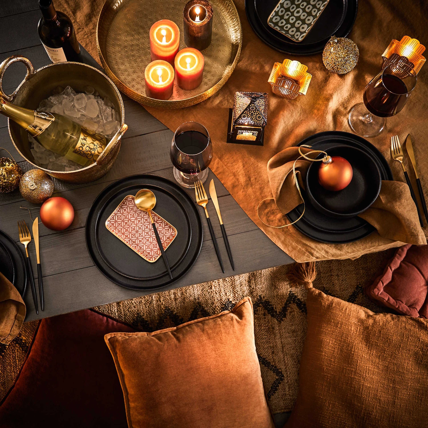 Serviette L 42 X B 42cm RIGA In Olivgrün 2 Serviette L 42 X B 42cm RIGA In Olivgrün – Bild 2