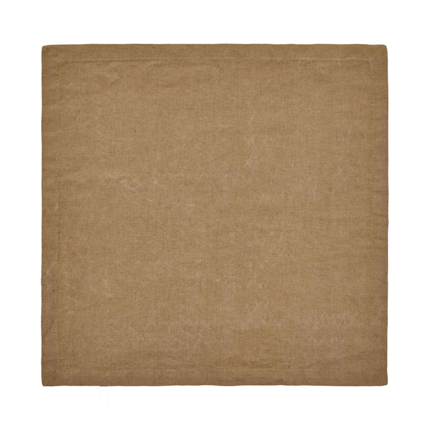 Serviette L 42 X B 42cm RIGA In Olivgrün 3 Serviette L 42 X B 42cm RIGA In Olivgrün – Bild 3