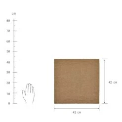 Serviette L 42 X B 42cm RIGA In Olivgrün 7 Serviette L 42 X B 42cm RIGA In Olivgrün -Butlers butlers serviette l 42 x b 42cm riga in olivgrun 3