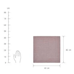 Serviette L 42 X B 42cm RIGA In Pastelllila 5 Serviette L 42 X B 42cm RIGA In Pastelllila -Butlers butlers serviette l 42 x b 42cm riga in pastelllila 2