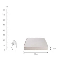 Sitzkissen L 45 X B 45cm BOHO LOUNGE In Natur 13 Sitzkissen L 45 X B 45cm BOHO LOUNGE In Natur -Butlers butlers sitzkissen l 45 x b 45cm boho lounge in natur 4