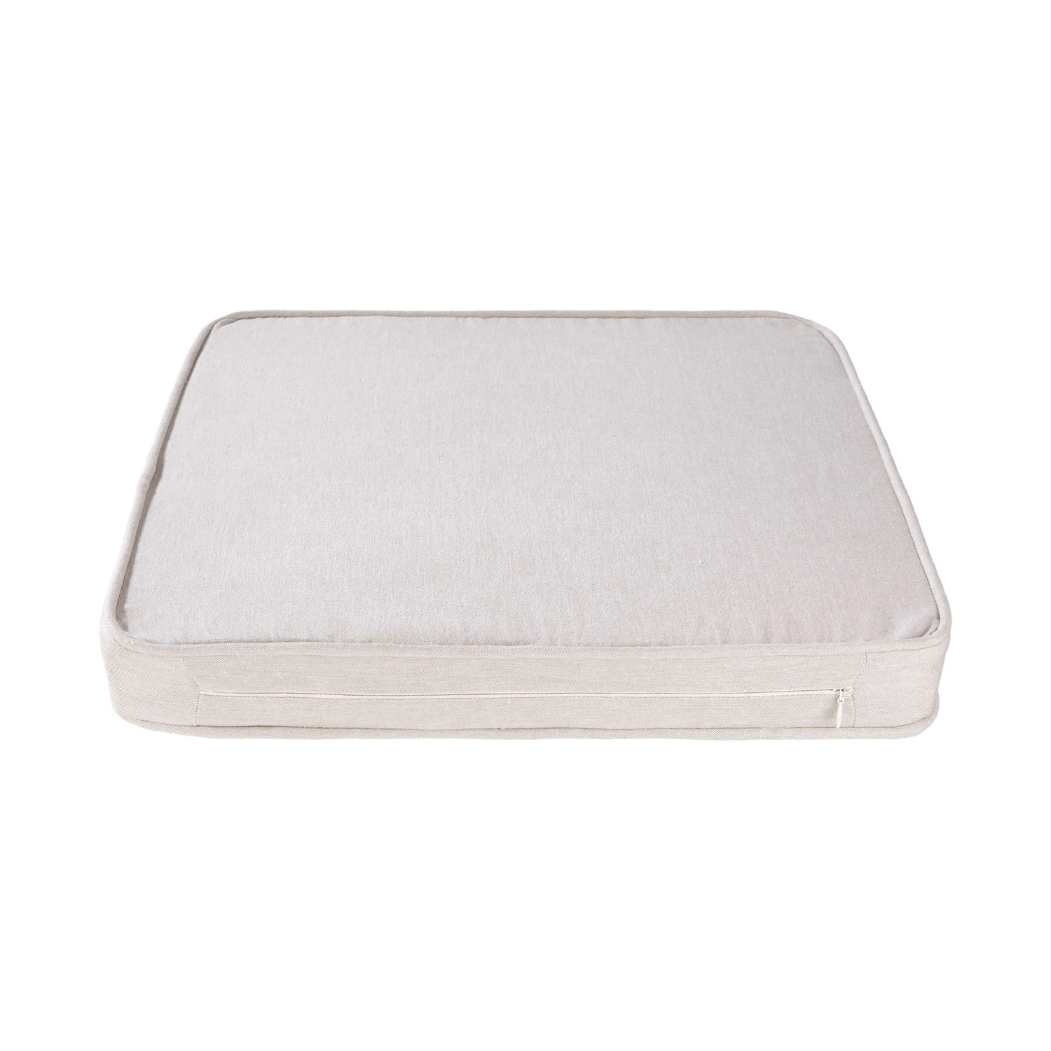 Sitzkissen L 45 X B 45cm BOHO LOUNGE In Natur 6 Sitzkissen L 45 X B 45cm BOHO LOUNGE In Natur – Bild 6