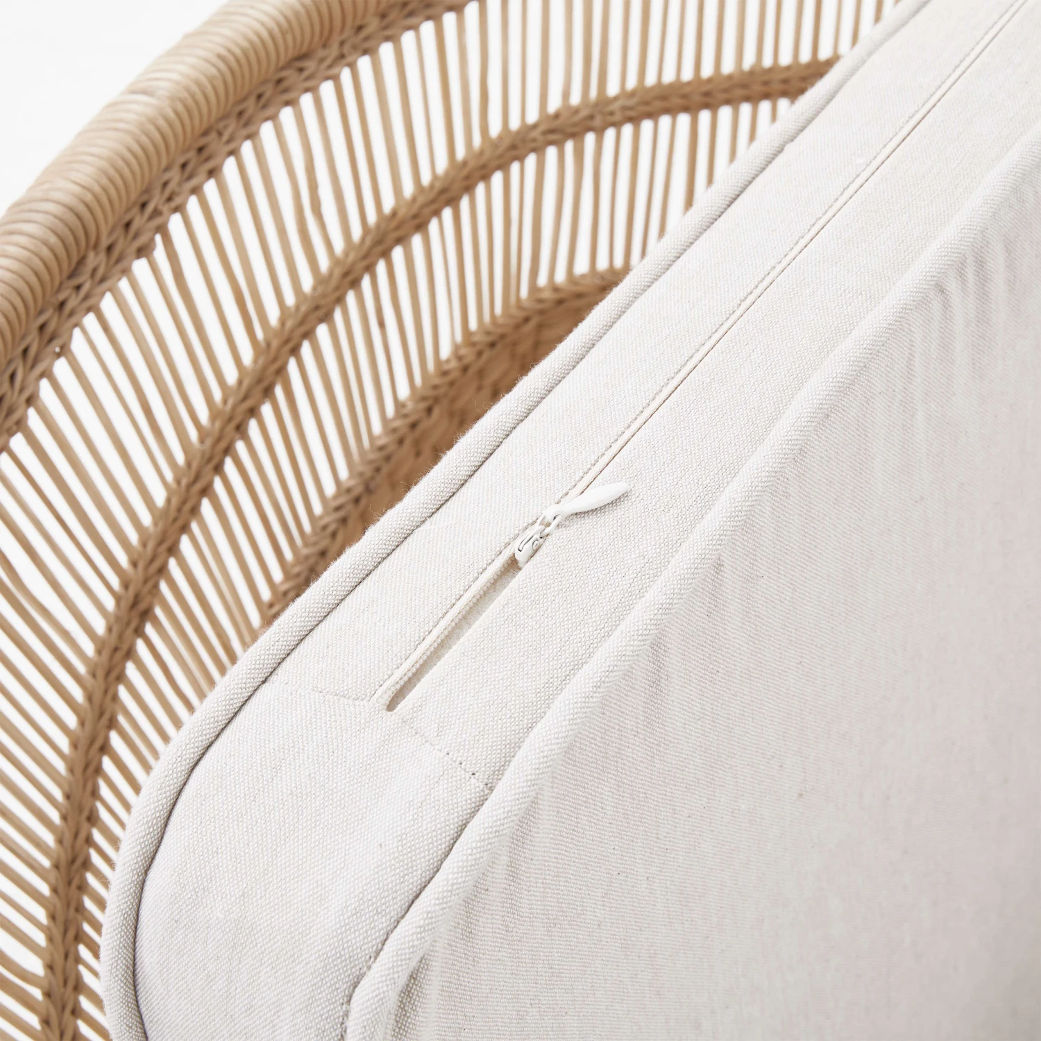 Sitzkissen L 45 X B 45cm BOHO LOUNGE In Natur 8 Sitzkissen L 45 X B 45cm BOHO LOUNGE In Natur – Bild 8