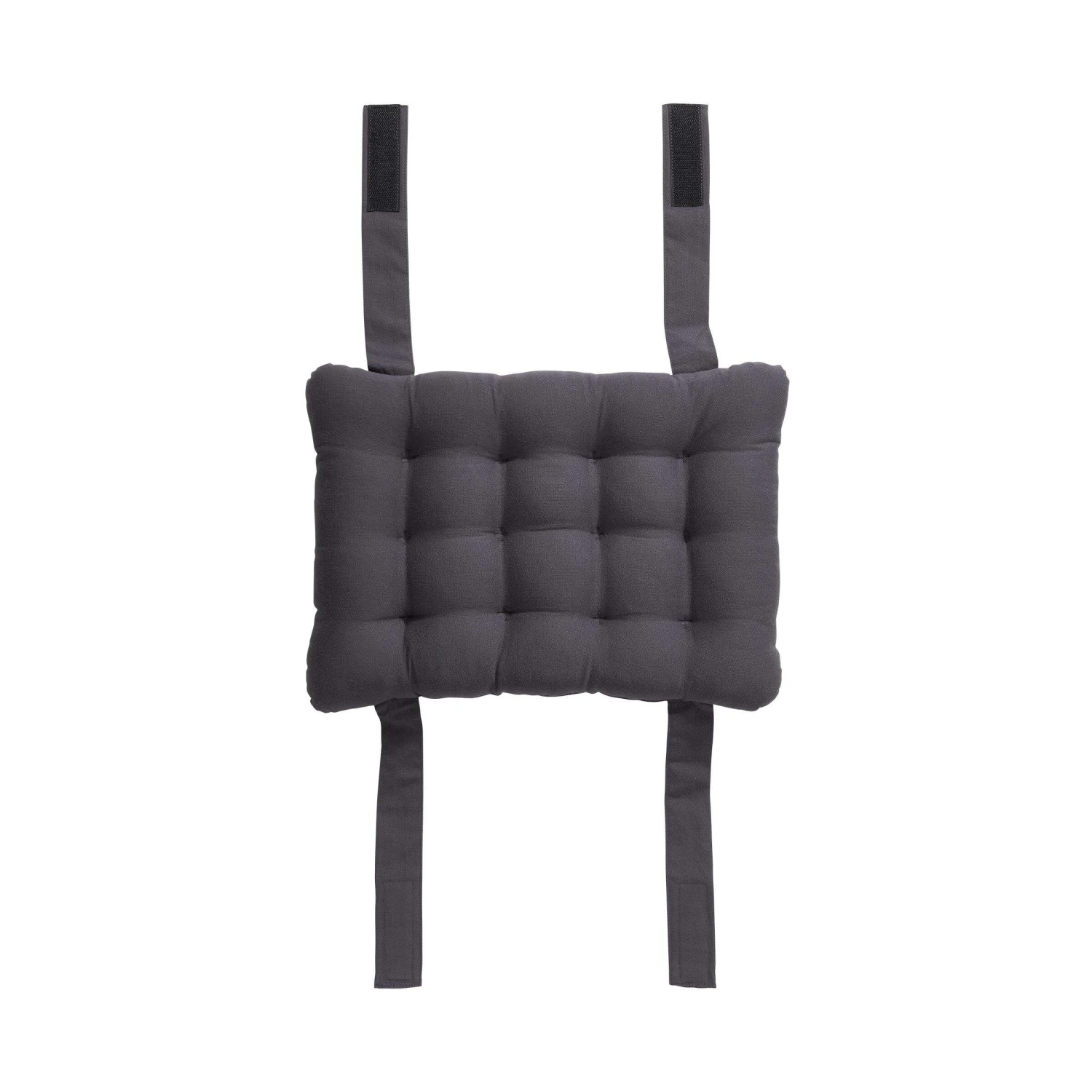 Sitzkissen Mit Klettverschluss L 36 X B 25cm SOLID In Anthrazit 4 Sitzkissen Mit Klettverschluss L 36 X B 25cm SOLID In Anthrazit – Bild 4