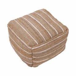Sitzpouf B 50 X H 35cm ALL NATURE In Natur 10 Sitzpouf B 50 X H 35cm ALL NATURE In Natur -Butlers butlers sitzpouf b 50 x h 35cm all nature in natur 2