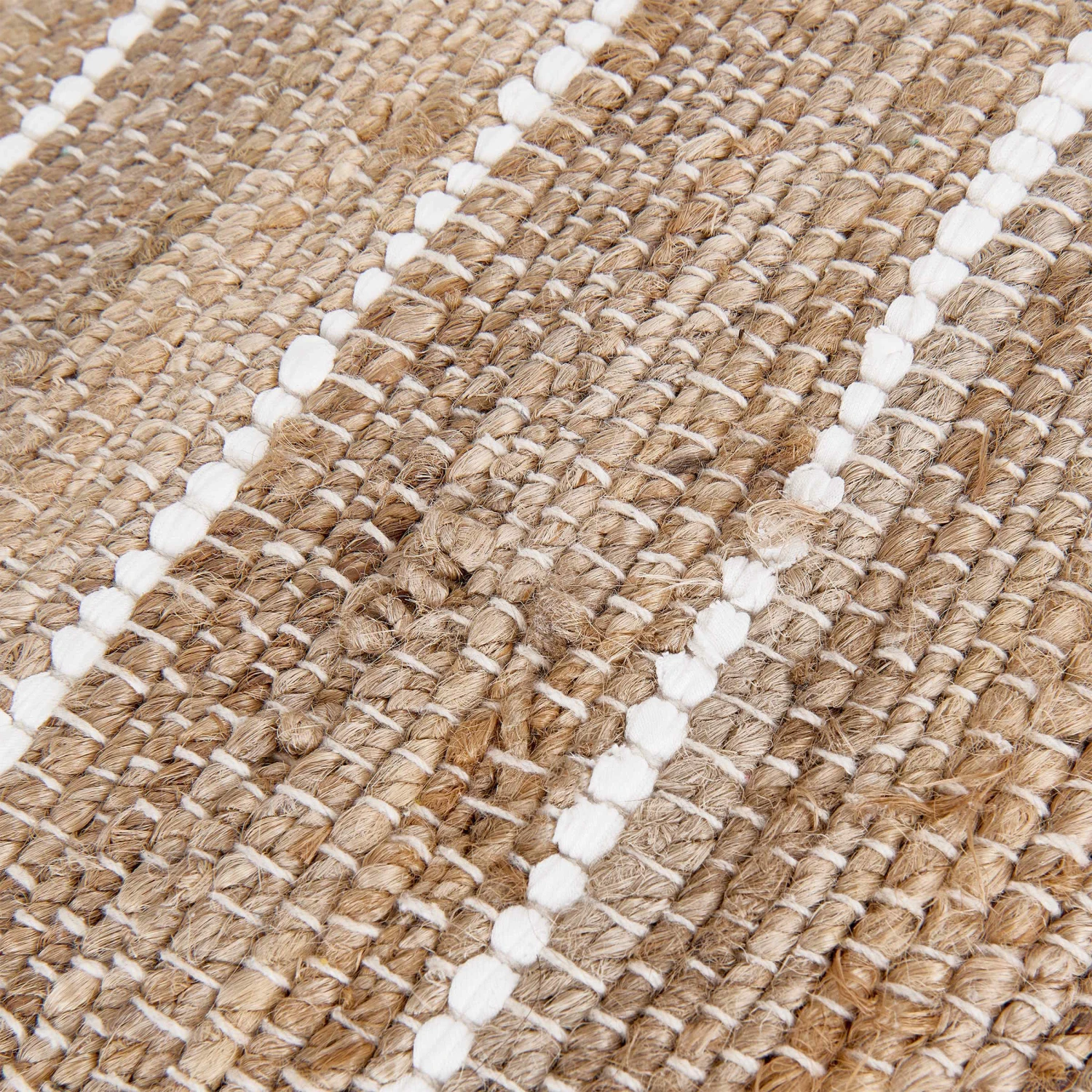 Sitzpouf B 50 X H 35cm ALL NATURE In Natur 6 Sitzpouf B 50 X H 35cm ALL NATURE In Natur – Bild 6