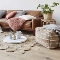 Sitzpouf B 50 X H 35cm ALL NATURE In Natur 15 Sitzpouf B 50 X H 35cm ALL NATURE In Natur -Butlers butlers sitzpouf b 50 x h 35cm all nature in natur 7