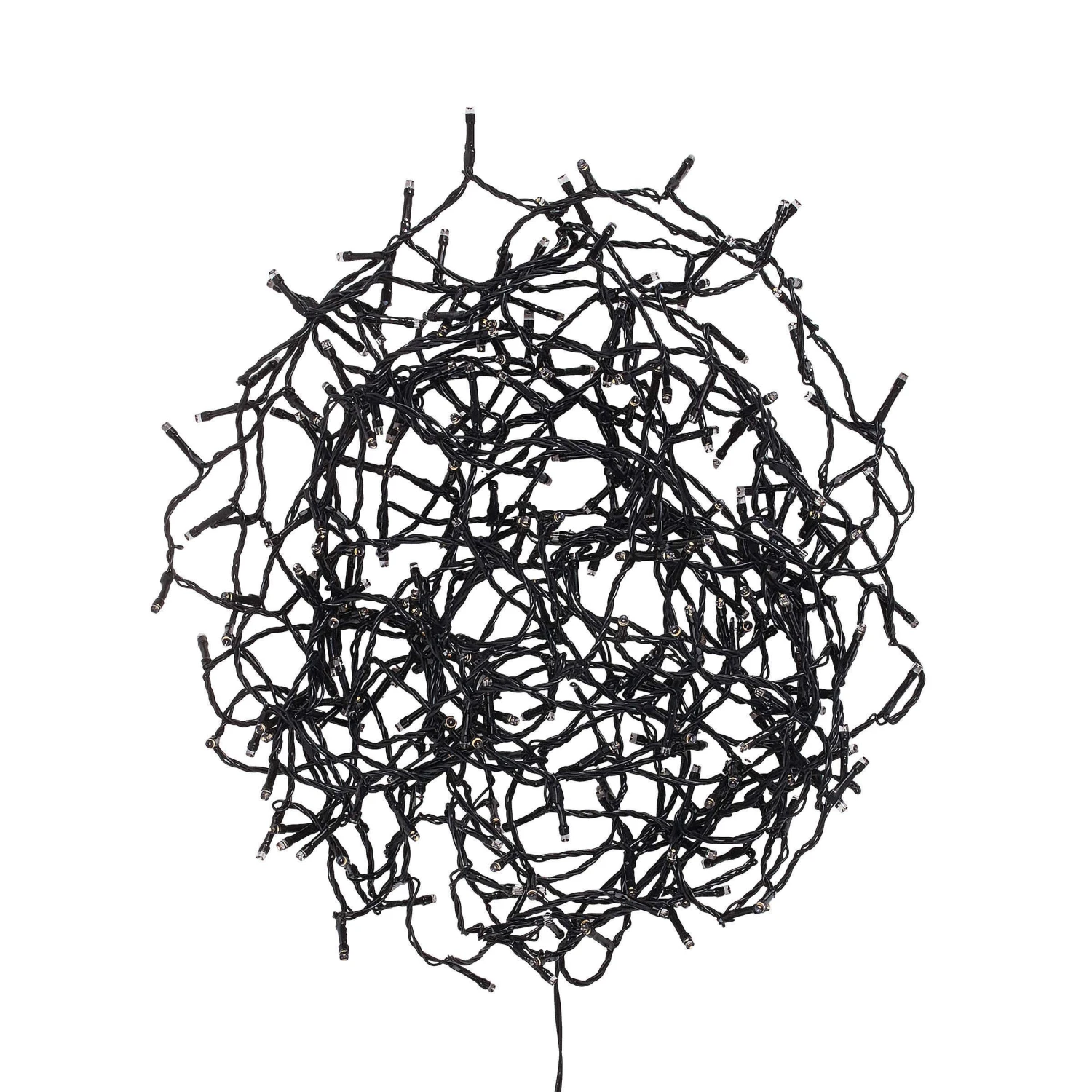 Solar LED-Lichterkette 300 Lichter Outdoor SOLAR LIGHTS In Schwarz 2 Solar LED-Lichterkette 300 Lichter Outdoor SOLAR LIGHTS In Schwarz – Bild 2