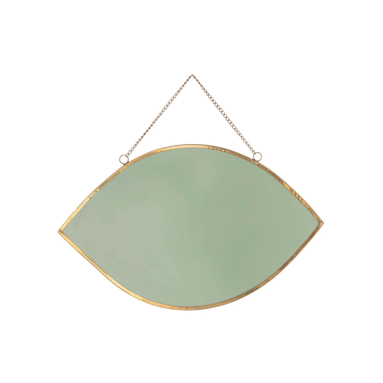 Spiegel Augenform L 27 X B 17cm CARAT In Gold 4 Spiegel Augenform L 27 X B 17cm CARAT In Gold – Bild 4