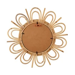 Spiegel Blumenförmig Ø52cm COTTAGE In Natur 12 Spiegel Blumenförmig Ø52cm COTTAGE In Natur -Butlers butlers spiegel blumenformig o52cm cottage in natur 4