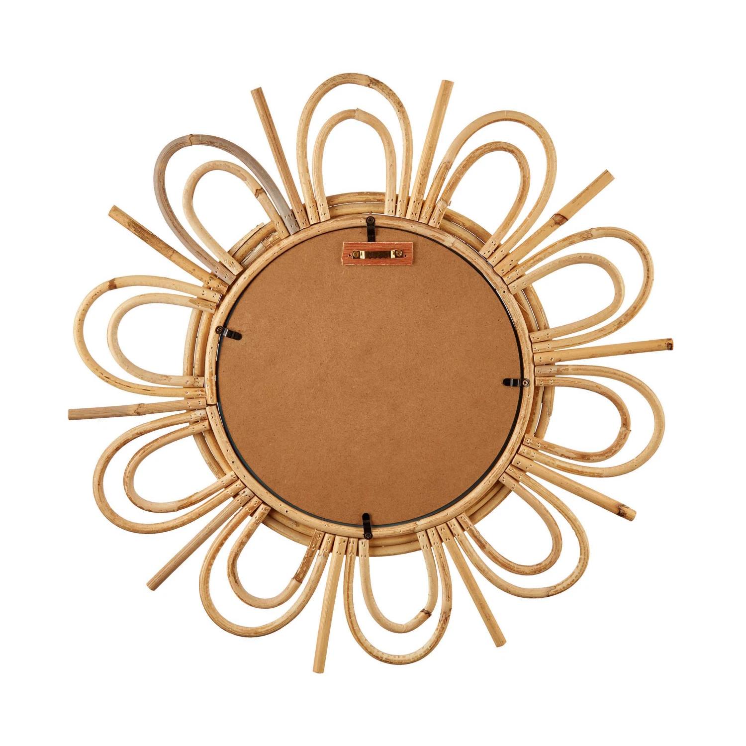 Spiegel Blumenförmig Ø52cm COTTAGE In Natur 5 Spiegel Blumenförmig Ø52cm COTTAGE In Natur – Bild 5