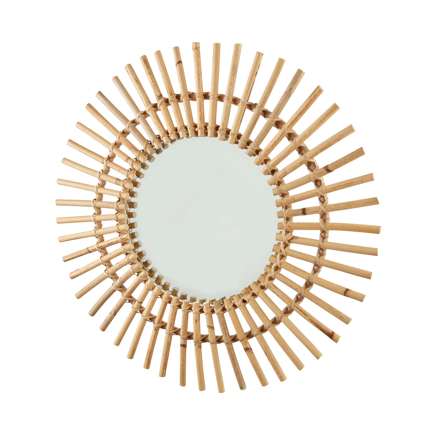Spiegel Sonnenförmig Ø56cm COTTAGE In Natur 4 Spiegel Sonnenförmig Ø56cm COTTAGE In Natur – Bild 4