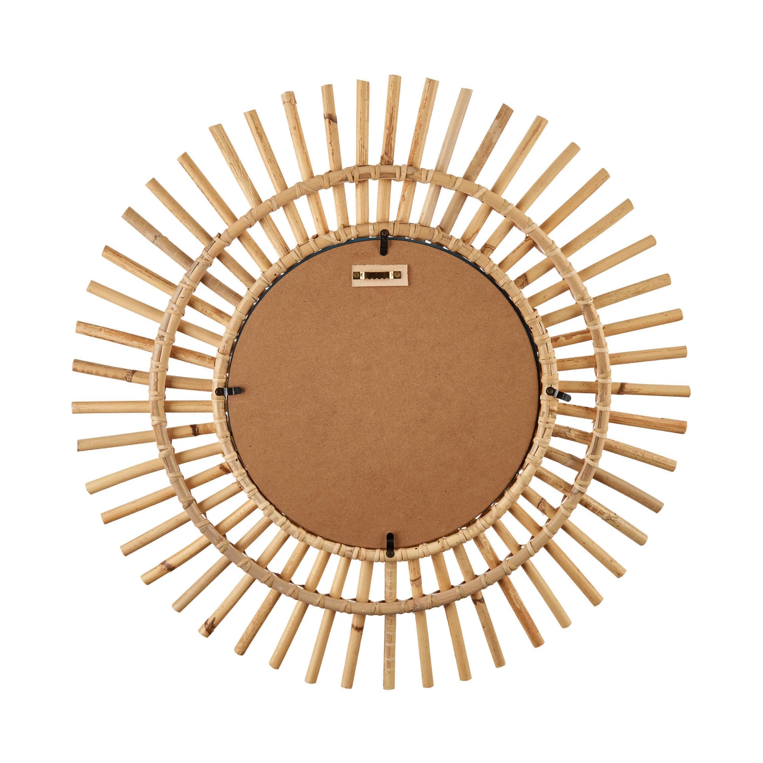 Spiegel Sonnenförmig Ø56cm COTTAGE In Natur 5 Spiegel Sonnenförmig Ø56cm COTTAGE In Natur – Bild 5