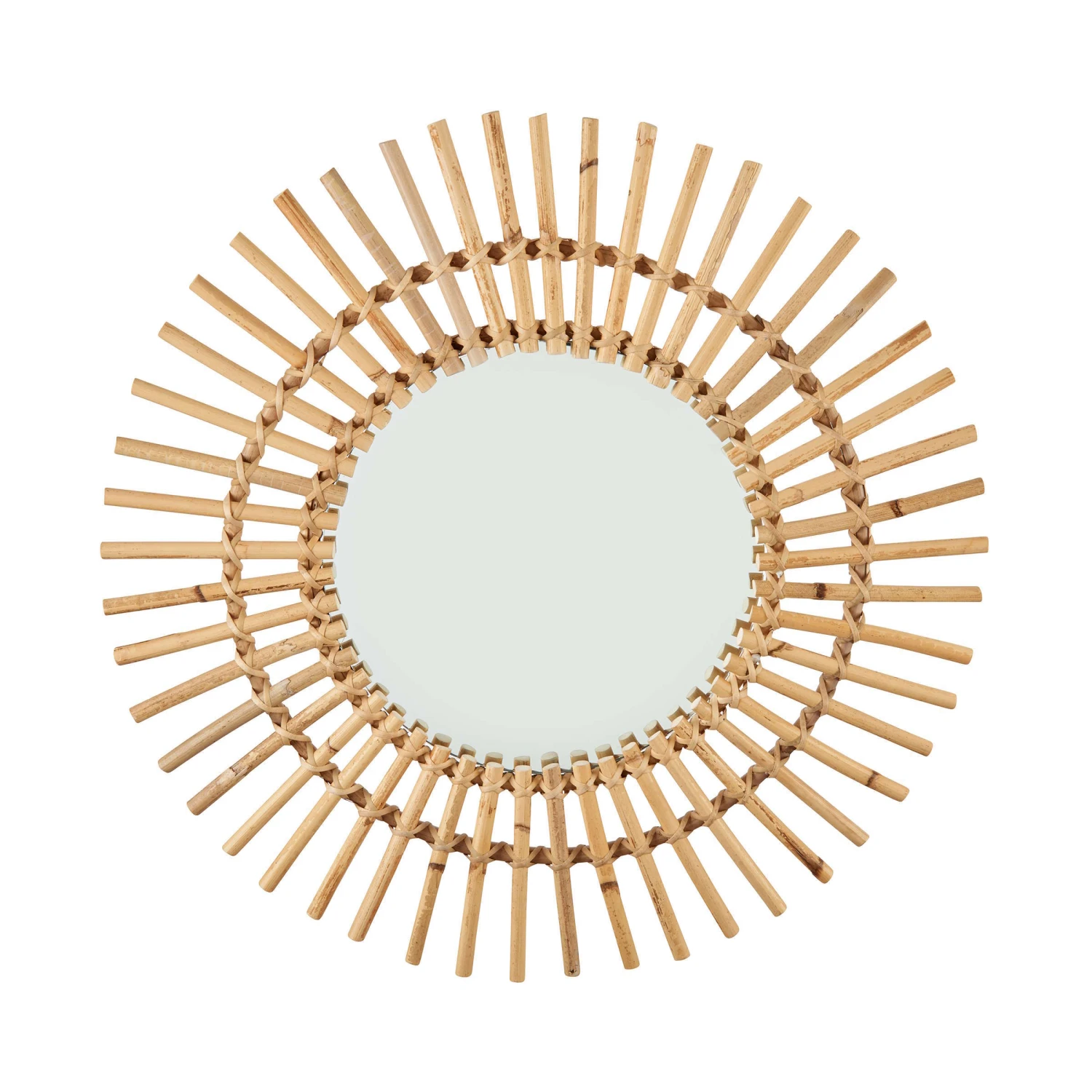 Spiegel Sonnenförmig Ø56cm COTTAGE In Natur 1 Spiegel Sonnenförmig Ø56cm COTTAGE In Natur