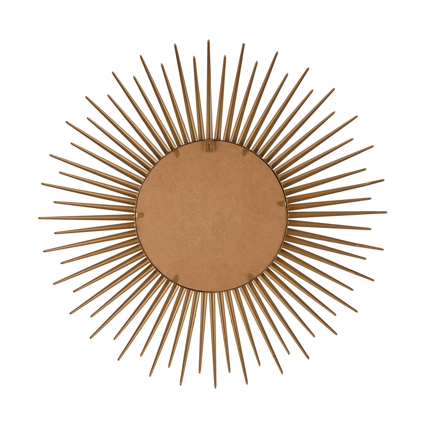 Spiegel Sonnenförmig Ø76cm DEL SOL In Gold 3 Spiegel Sonnenförmig Ø76cm DEL SOL In Gold – Bild 3