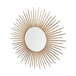 Spiegel Sonnenförmig Ø76cm DEL SOL In Gold 10 Spiegel Sonnenförmig Ø76cm DEL SOL In Gold -Butlers butlers spiegel sonnenformig o76cm del sol in gold 4