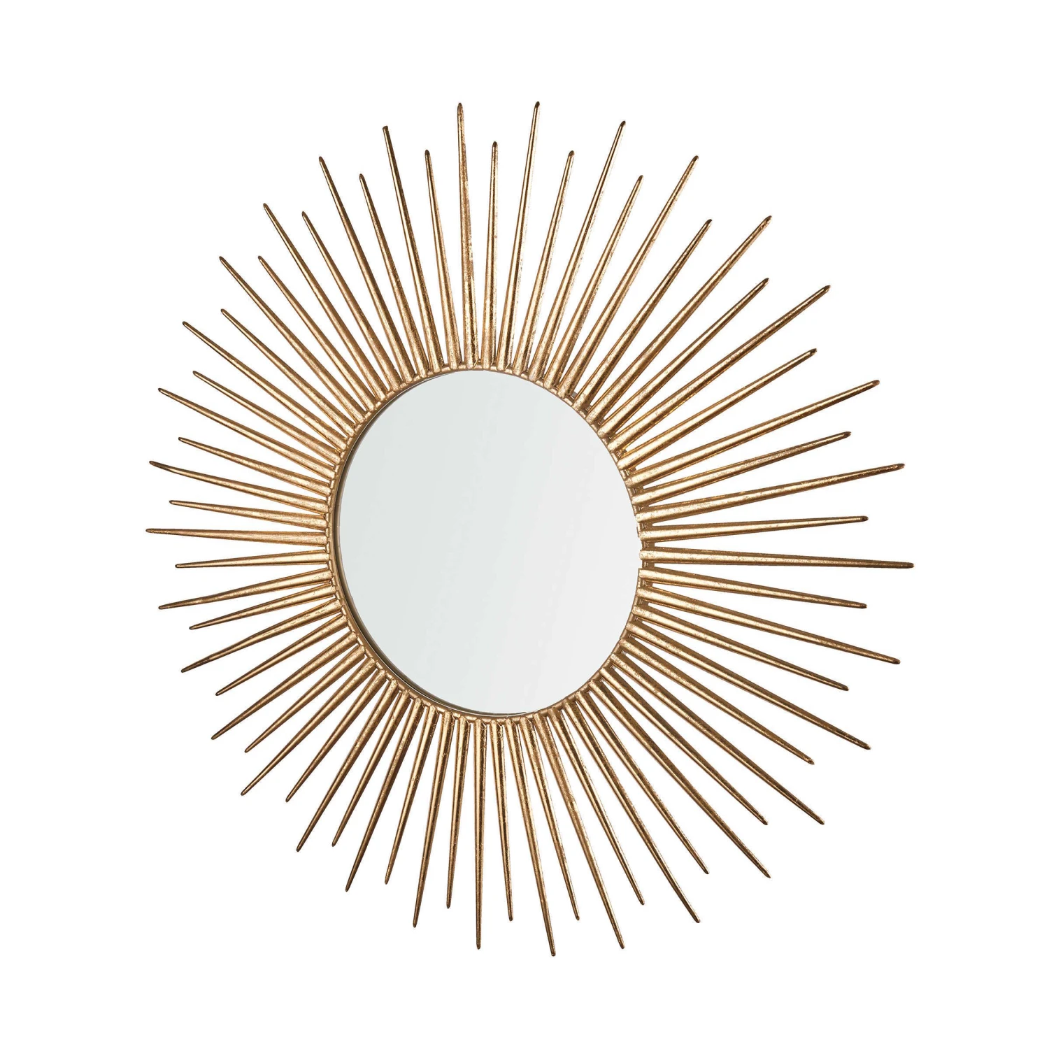Spiegel Sonnenförmig Ø76cm DEL SOL In Gold 5 Spiegel Sonnenförmig Ø76cm DEL SOL In Gold – Bild 5