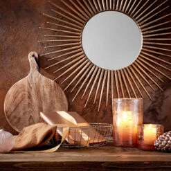 Spiegel Sonnenförmig Ø76cm DEL SOL In Gold 11 Spiegel Sonnenförmig Ø76cm DEL SOL In Gold -Butlers butlers spiegel sonnenformig o76cm del sol in gold 5