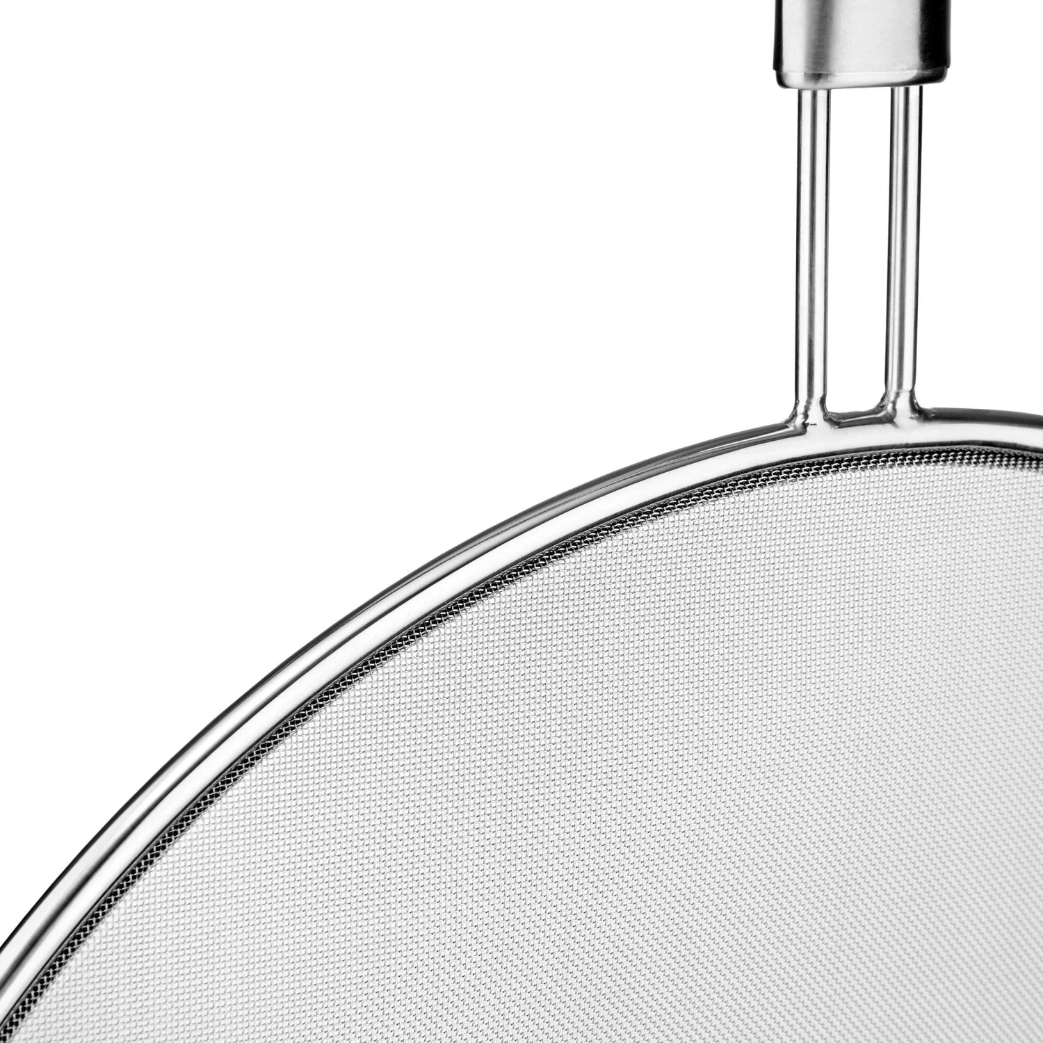 Spritzschutz MENUETT In Silber 3 Spritzschutz MENUETT In Silber – Bild 3