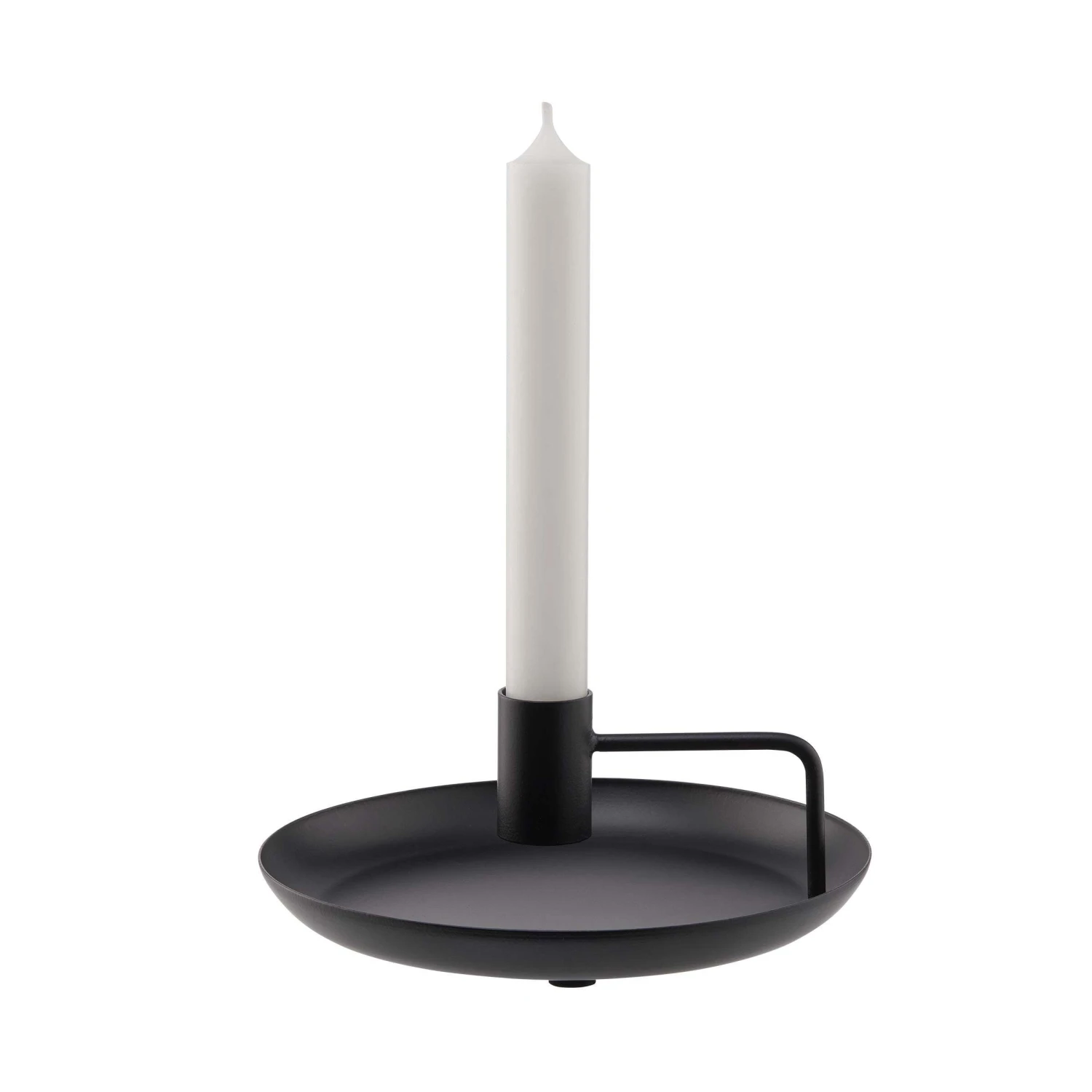 Stabkerzenhalter Höhe 6cm HIGHLIGHT In Schwarz 3 Stabkerzenhalter Höhe 6cm HIGHLIGHT In Schwarz – Bild 3