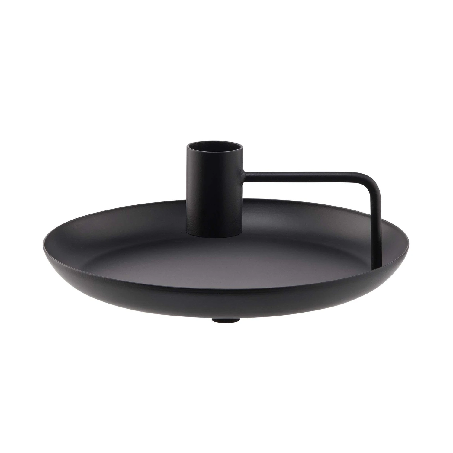 Stabkerzenhalter Höhe 6cm HIGHLIGHT In Schwarz 1 Stabkerzenhalter Höhe 6cm HIGHLIGHT In Schwarz