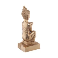 Statue Mit Kerzenteller Höhe 44cm BALI In Gold 10 Statue Mit Kerzenteller Höhe 44cm BALI In Gold -Butlers butlers statue mit kerzenteller hohe 44cm bali in gold 3