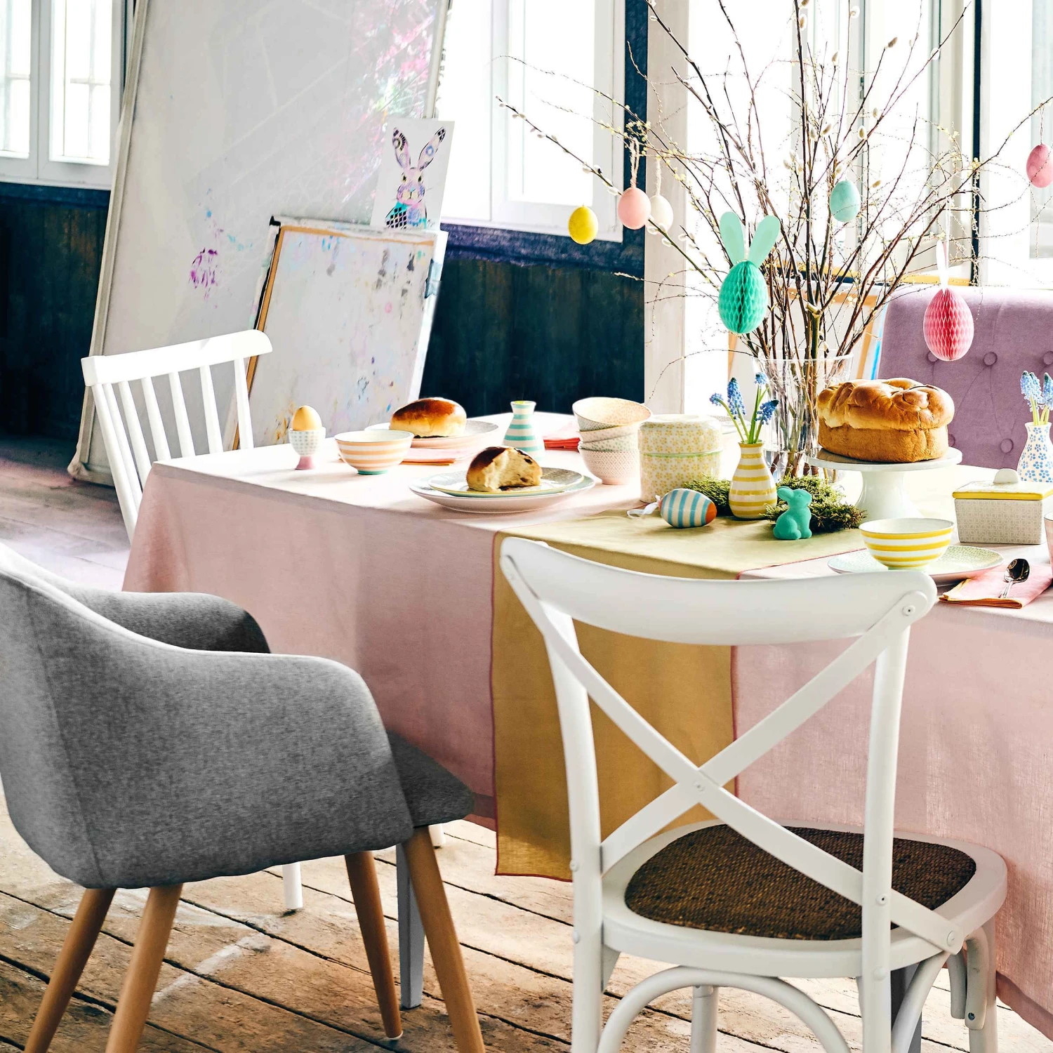 Stuhl 2er-Set Weiß CROSS COUNTRY In Weiß 6 Stuhl 2er-Set Weiß CROSS COUNTRY In Weiß – Bild 6