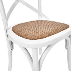 Stuhl CROSS COUNTRY In Weiß 13 Stuhl CROSS COUNTRY In Weiß -Butlers butlers stuhl cross country in weiss 5