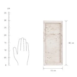Tablett L 30 X B 13cm TRAVERTINE In Beige 9 Tablett L 30 X B 13cm TRAVERTINE In Beige -Butlers butlers tablett l 30 x b 13cm travertine in beige 3