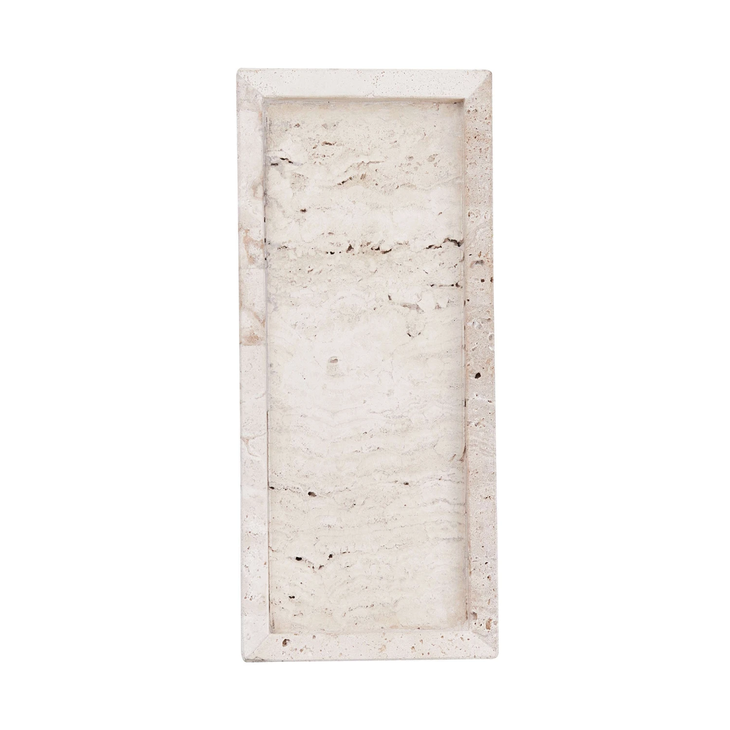 Tablett L 30 X B 13cm TRAVERTINE In Beige 5 Tablett L 30 X B 13cm TRAVERTINE In Beige – Bild 5
