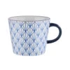 Tasse 350ml ORNAMENTS In Dunkelblau