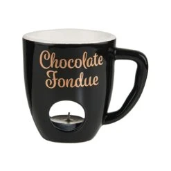 Tasse Mit 2 Gabeln CHOCOLATE FONDUE In Schwarz 9 Tasse Mit 2 Gabeln CHOCOLATE FONDUE In Schwarz -Butlers butlers tasse mit 2 gabeln chocolate fondue in schwarz 3