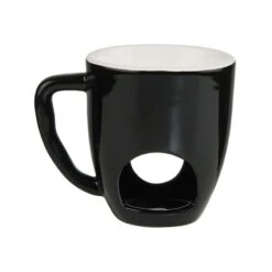 Tasse Mit 2 Gabeln CHOCOLATE FONDUE In Schwarz 10 Tasse Mit 2 Gabeln CHOCOLATE FONDUE In Schwarz -Butlers butlers tasse mit 2 gabeln chocolate fondue in schwarz 4